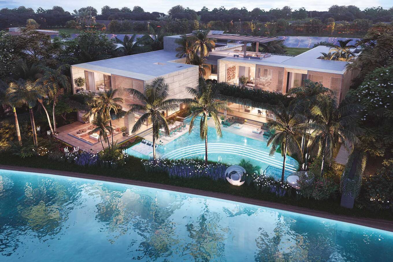 Villa with 7 bedrooms in Tilal Al Ghaf, Dubai